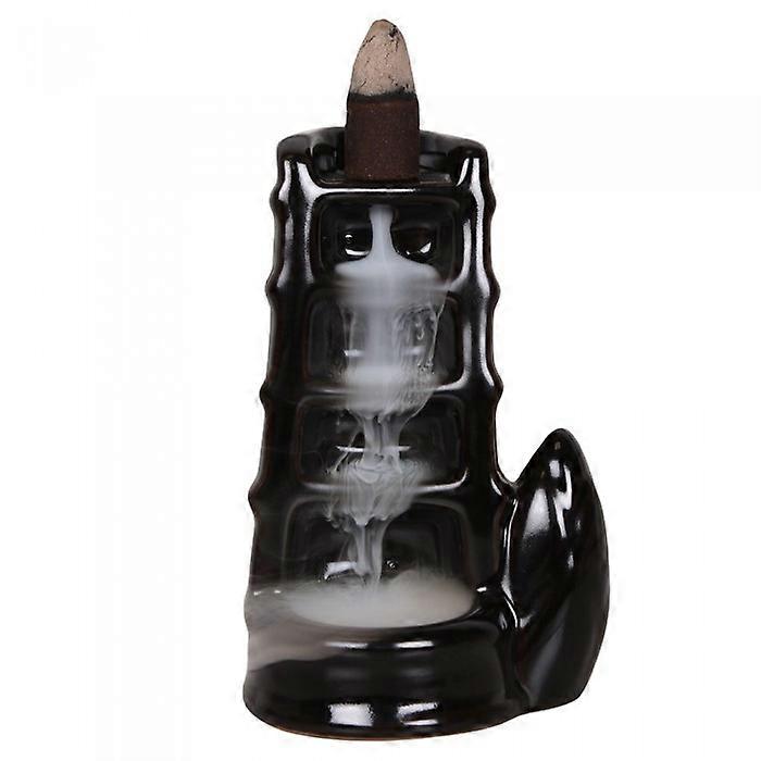 Something Different Split Bamboo Backflow Incense Burner