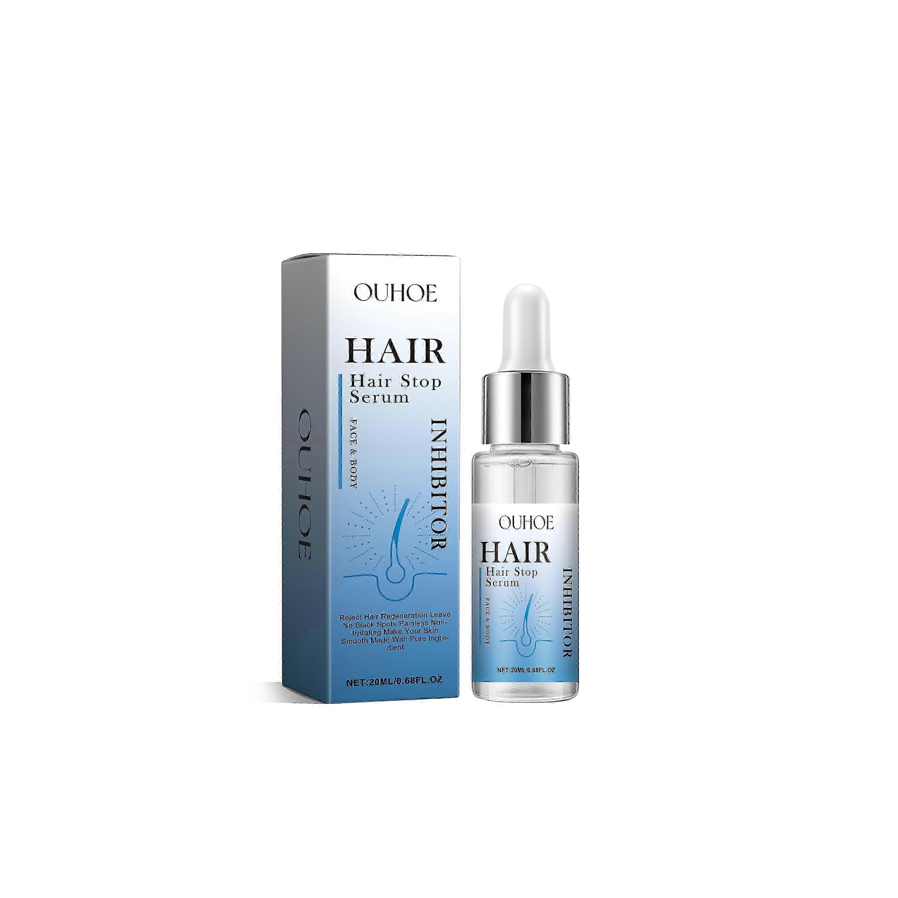Hair Stop Serum, Mild NonIrritating Moisturizing Relief After Drying Without Leaving Black Spots