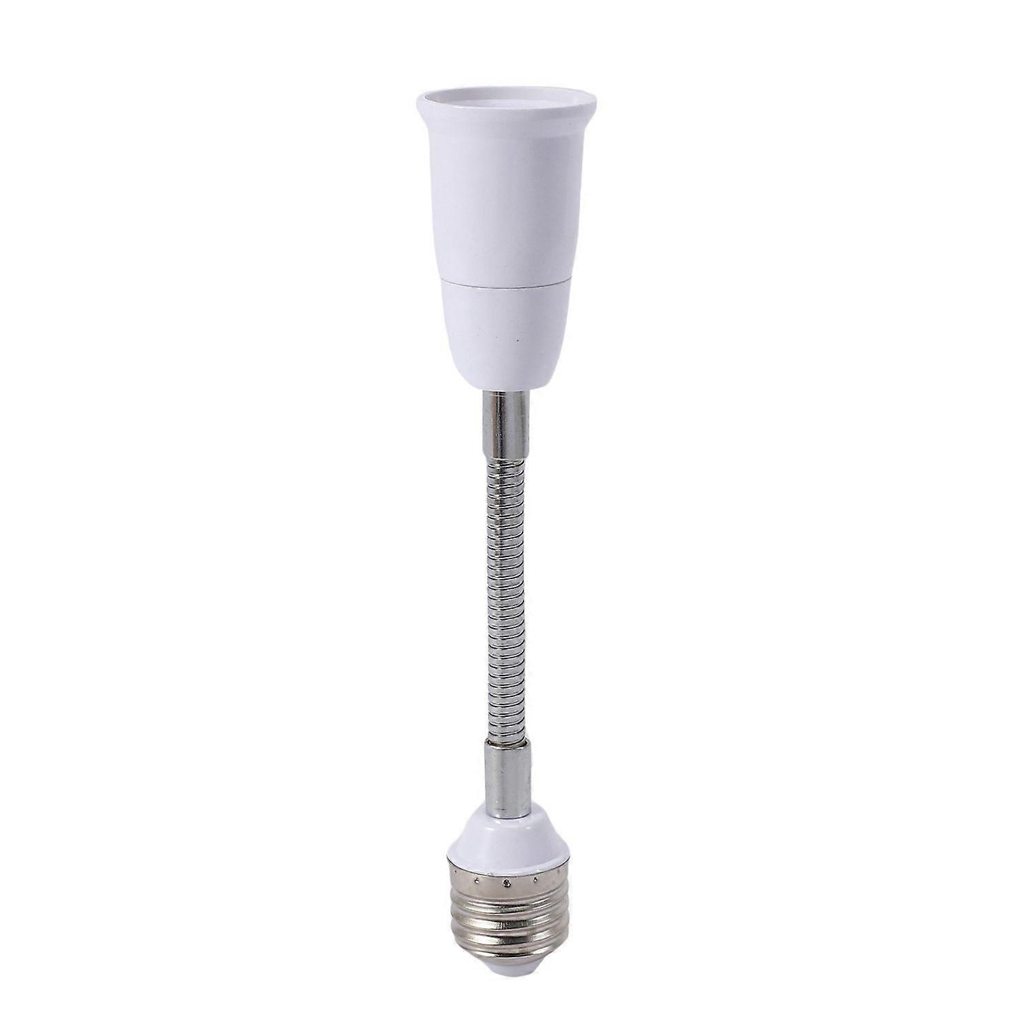 LED light Bulb lamp Holder Converters Adapter Flexible E27 to E27 20cm Length Flexible Extend Socke