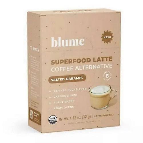 Blume Salted Caramel Single Serve, 8 Count