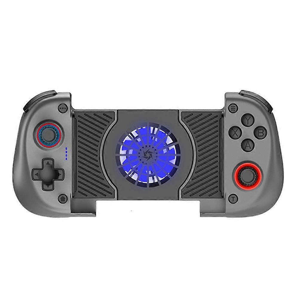 X3 Mobile Phone Gamepad with Cooling Fan Bluetooth Mobile Phone Gaming Controller Vibration for Android/iOS/Switch/PC A