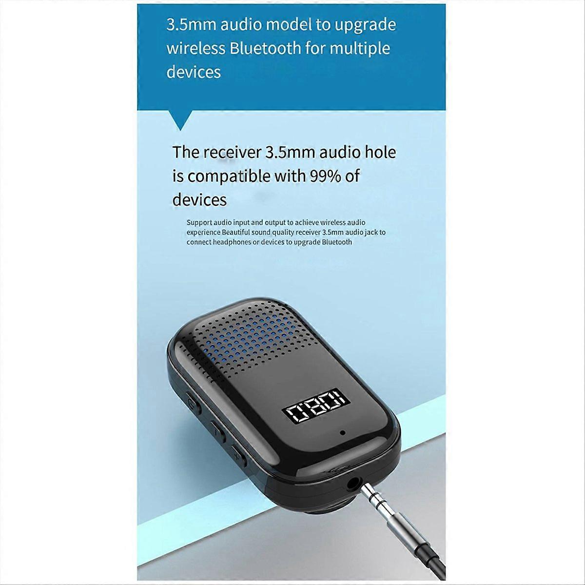 Multifunctional AUX Bluetooth Receiver Wireless Receiver