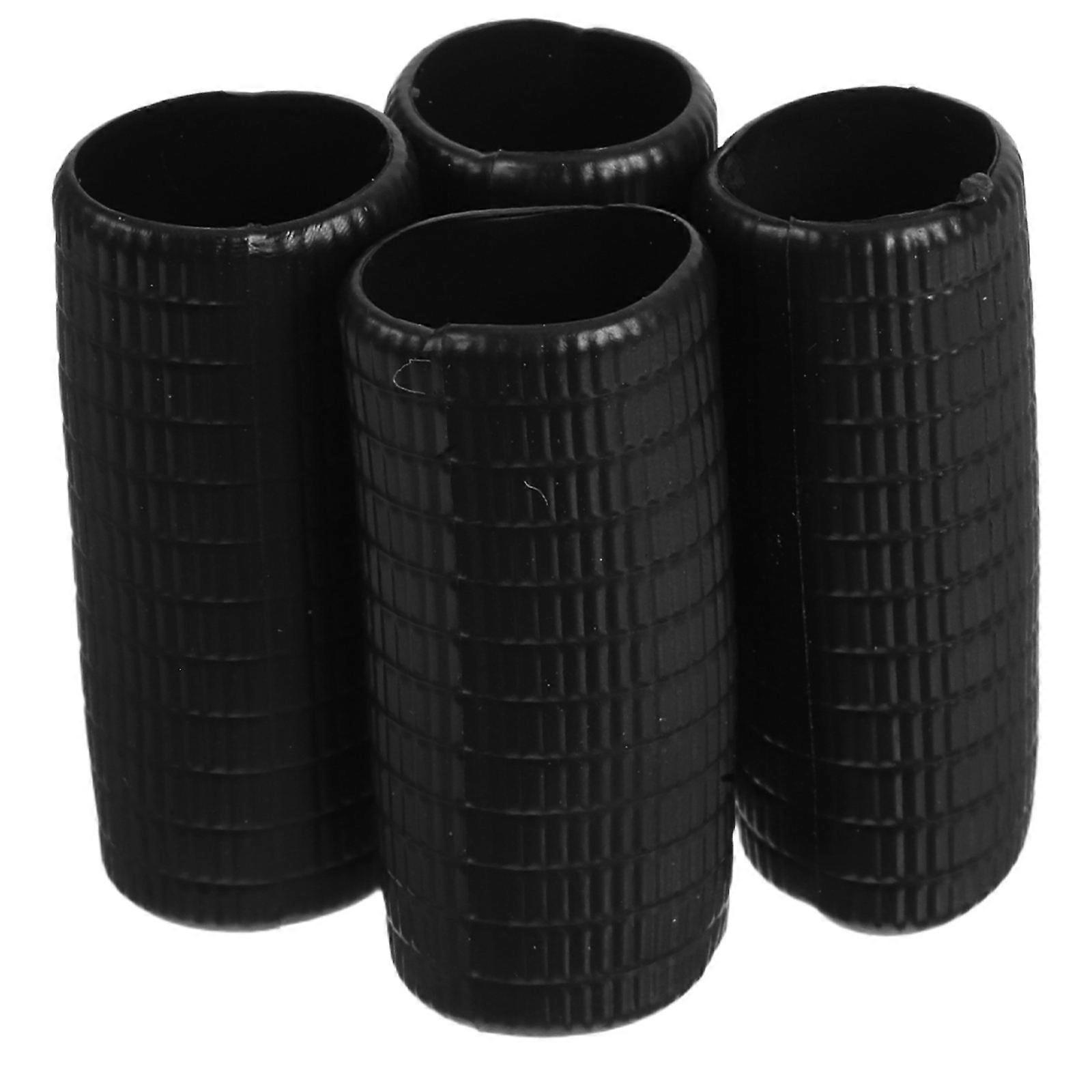 Rubber Violin Bow Grip for Beginner with Craftsmanship and Durable Materials 4Pcs