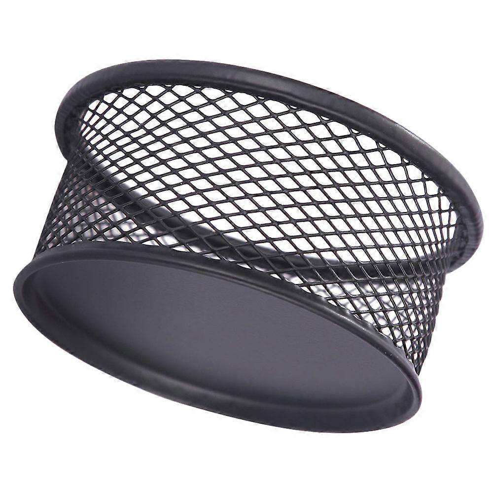 Mesh Design Storage Box Multi-funcional Paper Clip Storage Holder Desktop Papelaria Container