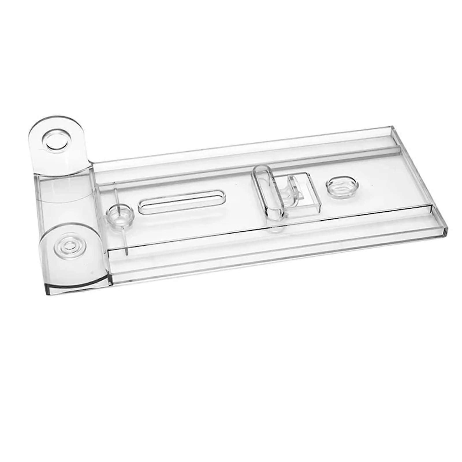 V10 Vacuum Charger Docking Station Wall Mount Bracket with Clear Back Panel