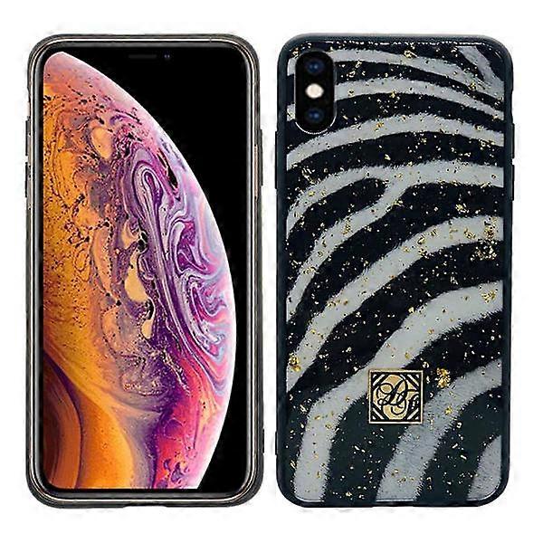 Compatible with iPhone X/XS - Case Zebra