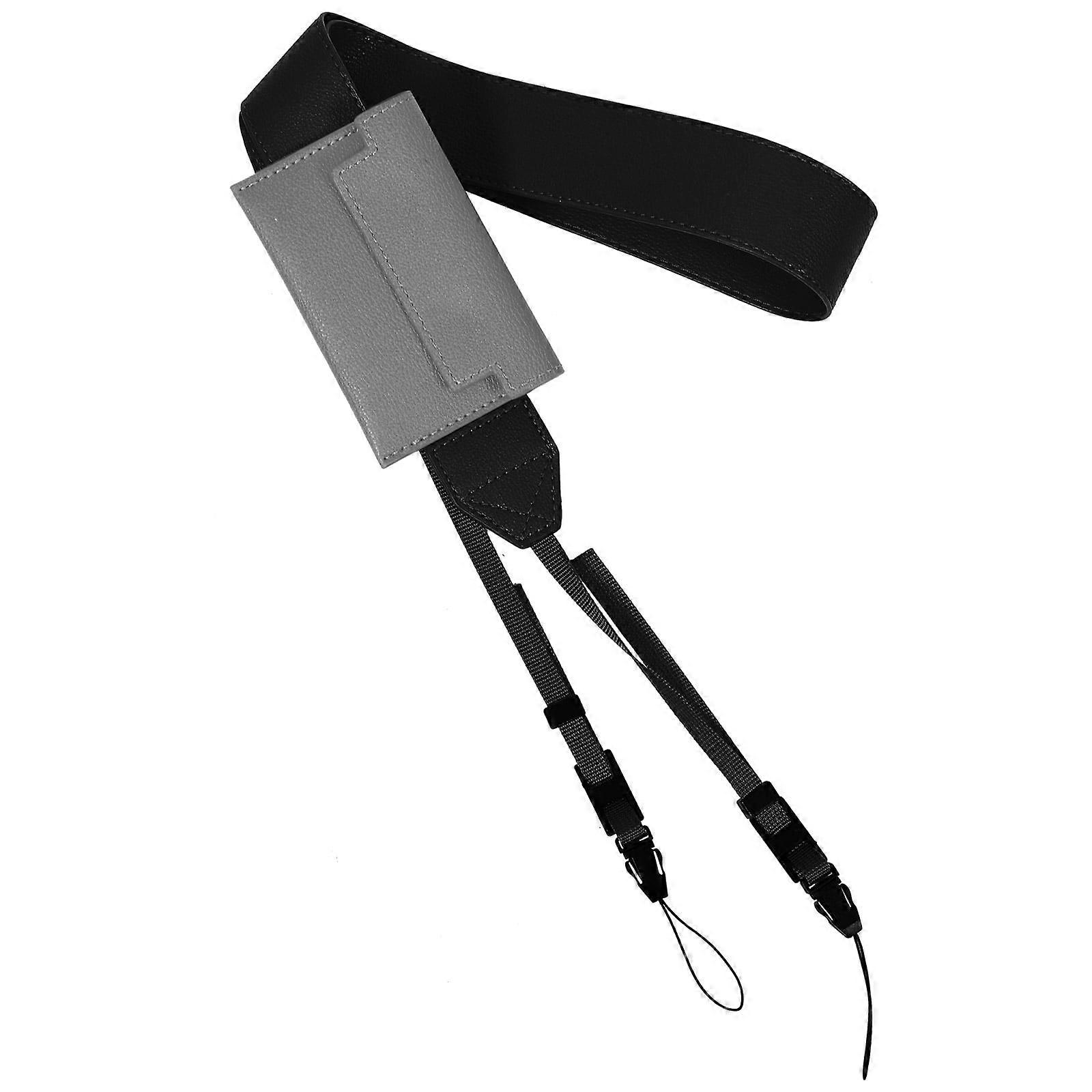 Camera Strap Camtrix Dslr Wrist Sling Neck Pu Leather