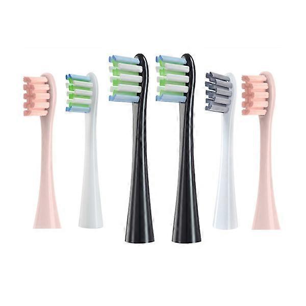 10 replacement electric toothbrush heads for Oclean Pink black