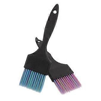 Conjunto de 4 Pincéis para Coloração Capilar, Aplicadores Profissionais para Salão de Beleza e Uso Doméstico