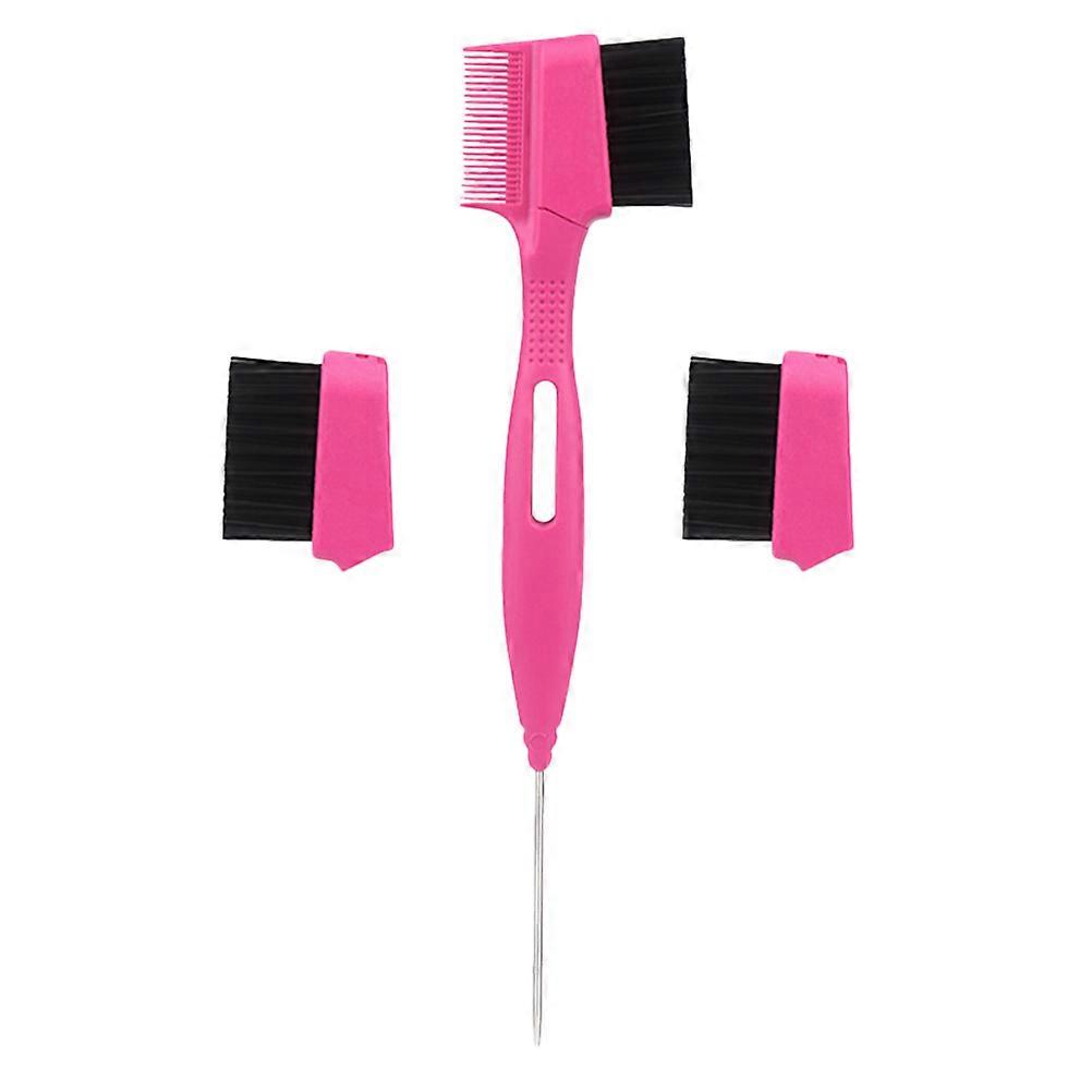 Eyebrow Comb and Brush Set for Eyebrow Grooming 4Sets Included