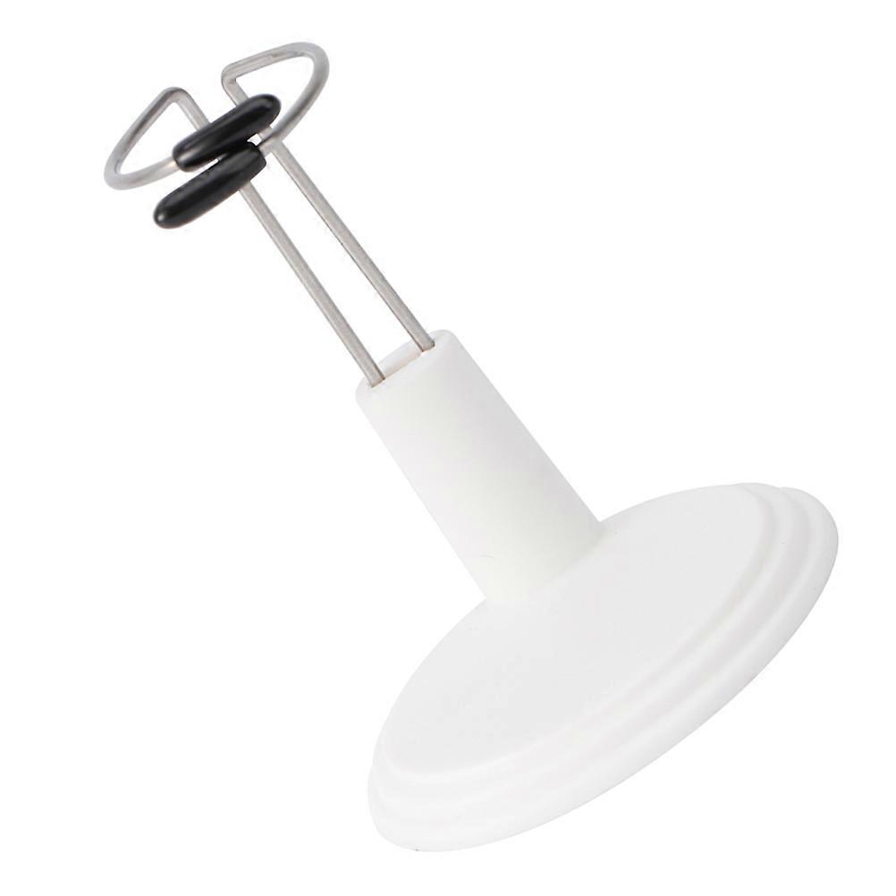 Decorative Mini Dollhouse Display Stand 1 Set Simplicity Design White Rectangular Storage Solution For Collectors