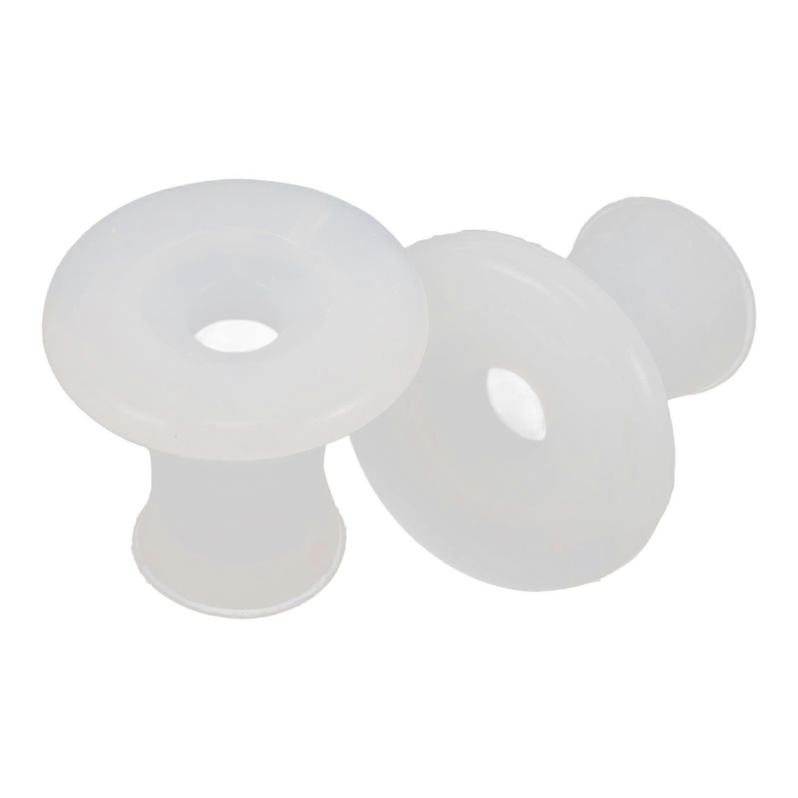 Pressure Cooker Universal Seal for Inner Cover Function 2Pcs Rubber Ring