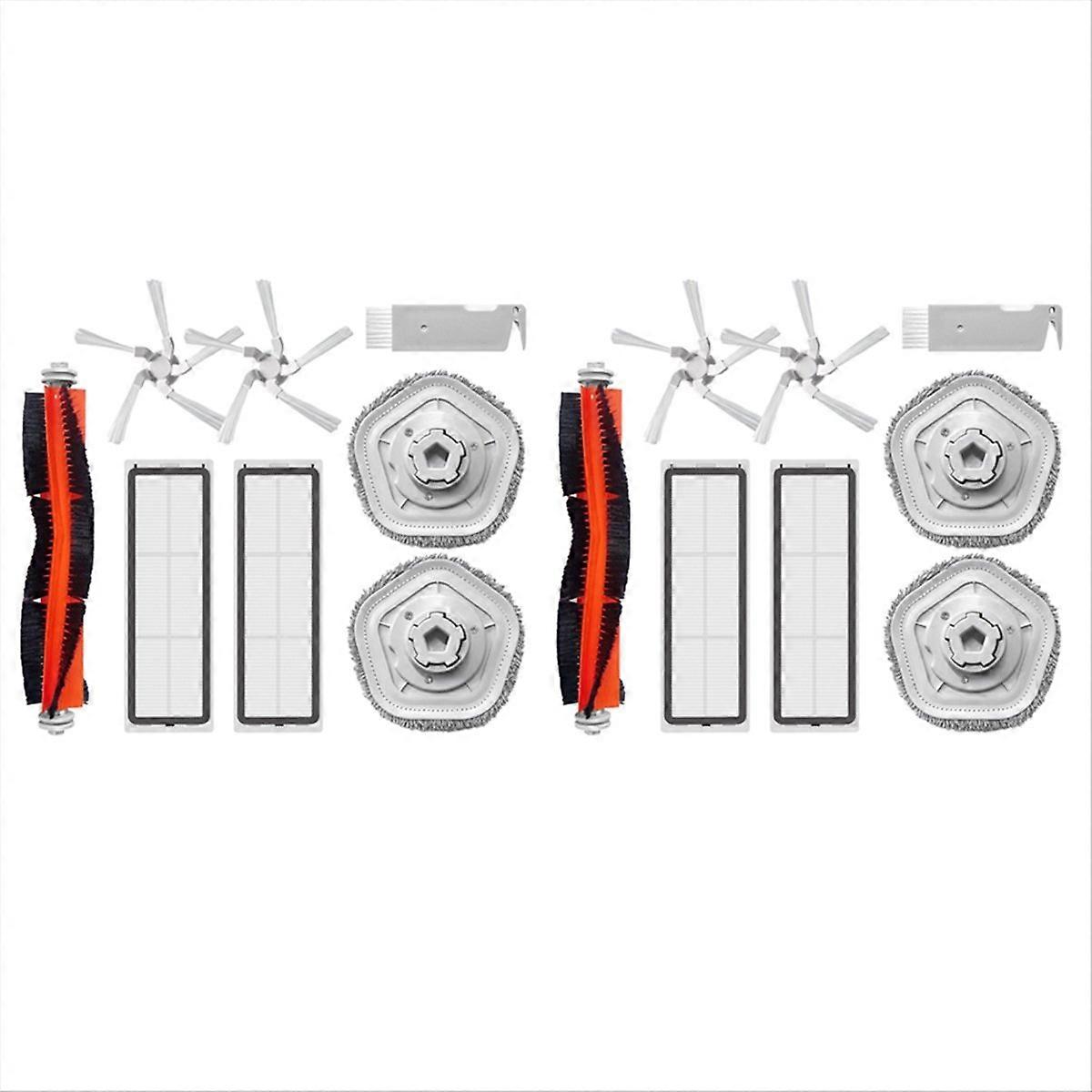 Robot Vacuum and Mop Main Side Brush Hepa Filter Mop Pads