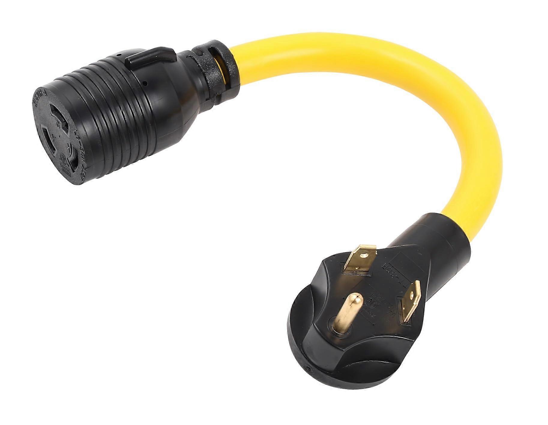 TT30P to L630R Adapter 120V 30A Safe Durable NonConversion Power Cord for RV Generator