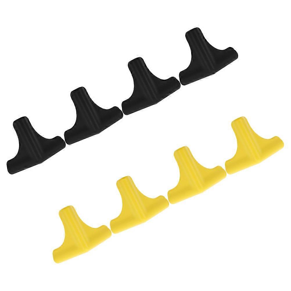 Extractive Machine Silicone Corner Guards for Kitchen Edge 4Pcs