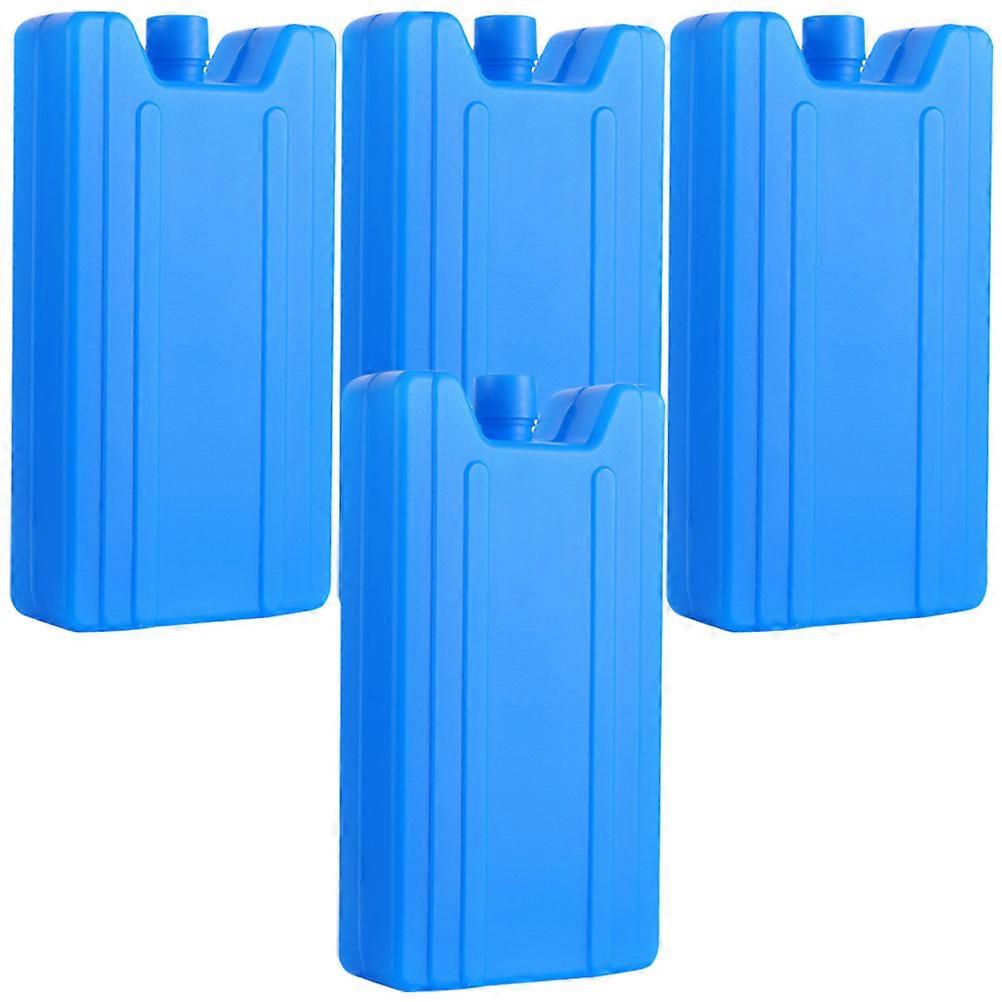 8pcs Reusable Ice Blocks for Cooler Ice Case Cooling Box Freezer Container