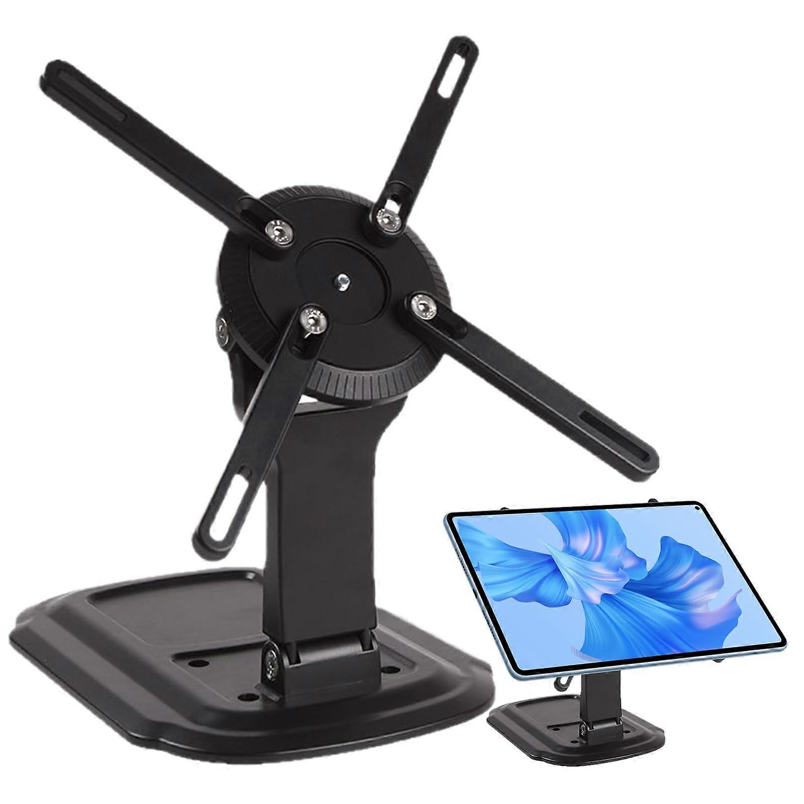 Projector Mount, NonSlip 360Degree Swivel, Universal Table Stand, Lightweight Tablet Shelf For Camping And Home Cinema