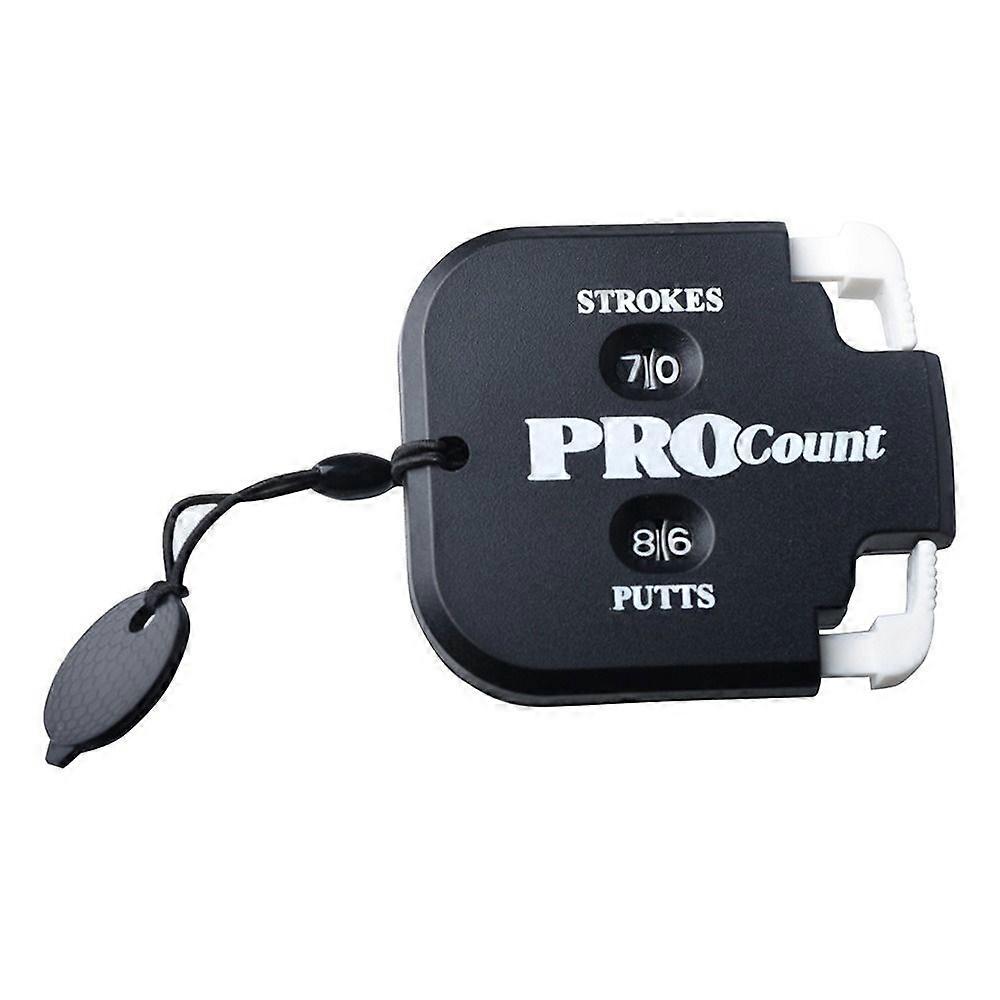 Accessoires de Golf avec porte-cl��s, comptage de tir de Golf, gardien de notation �� deux chiffres, compte de Golf avec porte-cl��s, compteur 