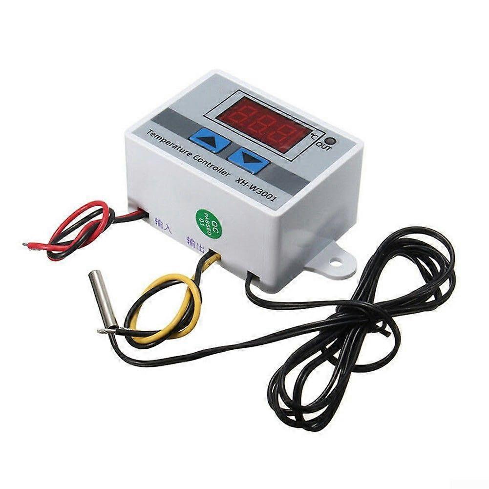 Digital Temperature Controller with Probe 110V/220V, Precise Thermostat Switch 1500W