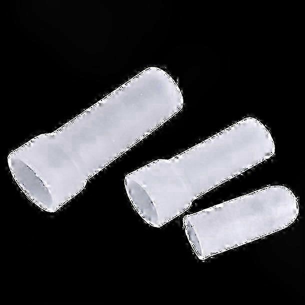 2-Pack Soft Silicone Protection Caps for Men, Comfortable and Durable Design