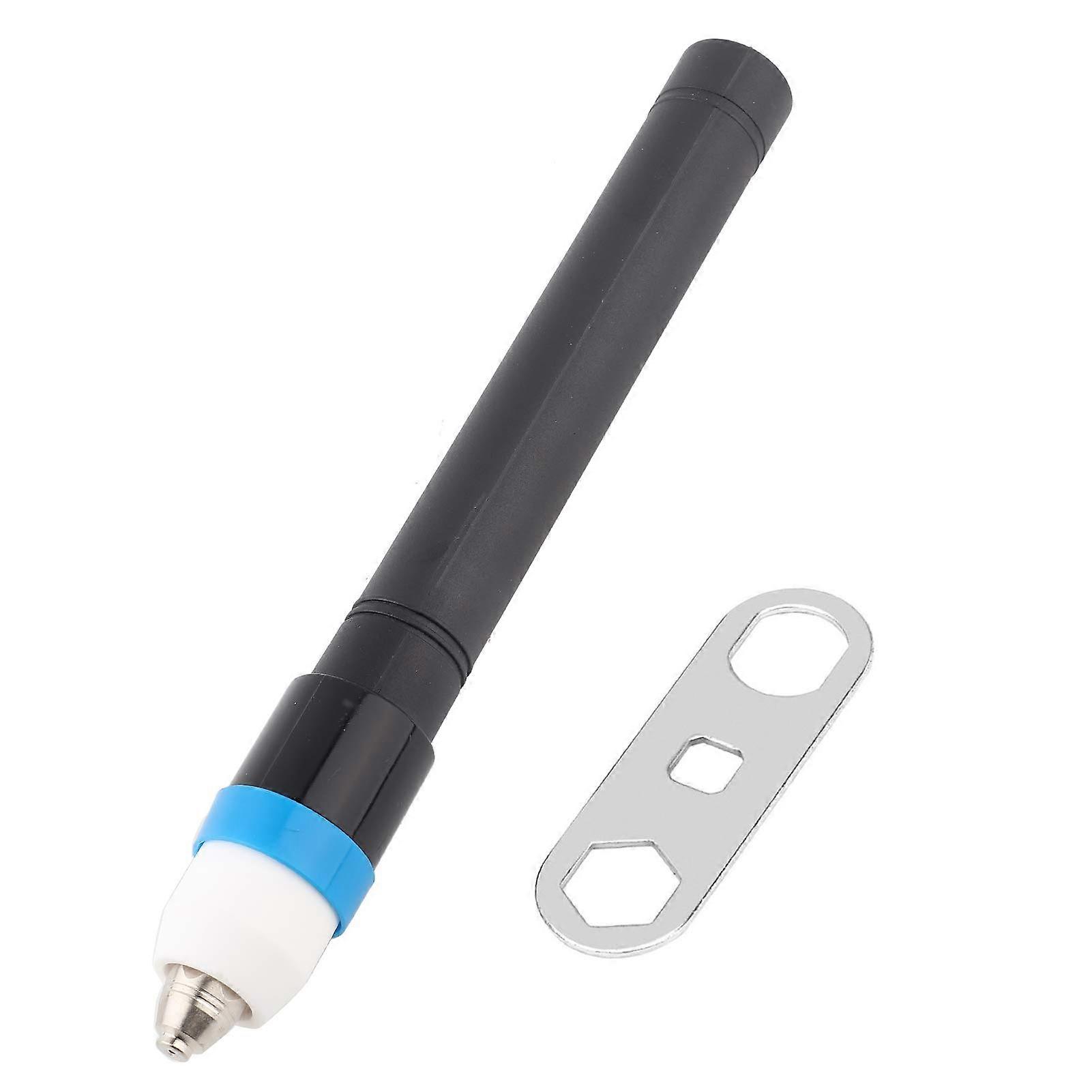 P80 Cutting Torch Head Replacement with Ergonomic Straight Handle for Precision Plasma Cutting