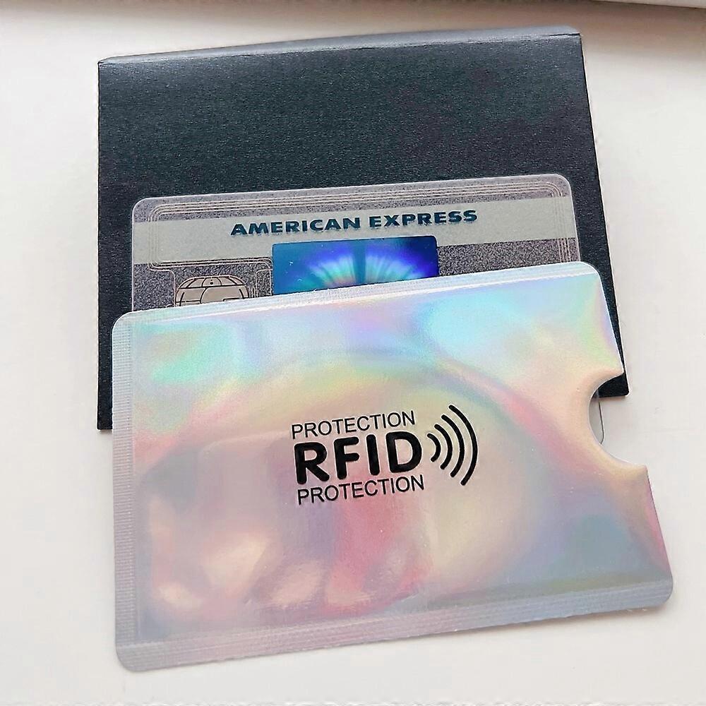 10 newest tech RFID blocking sleeves quick pass credit card protector blocker
