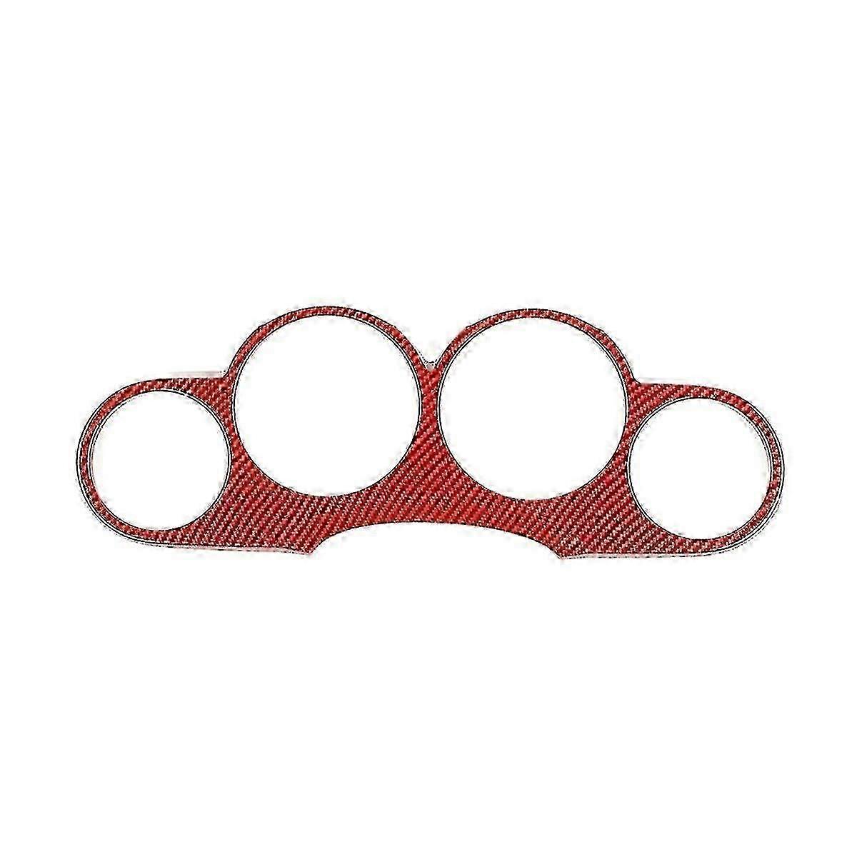 Dashboard Panel for Dodge Challenger 2009, Red Carbon Fiber