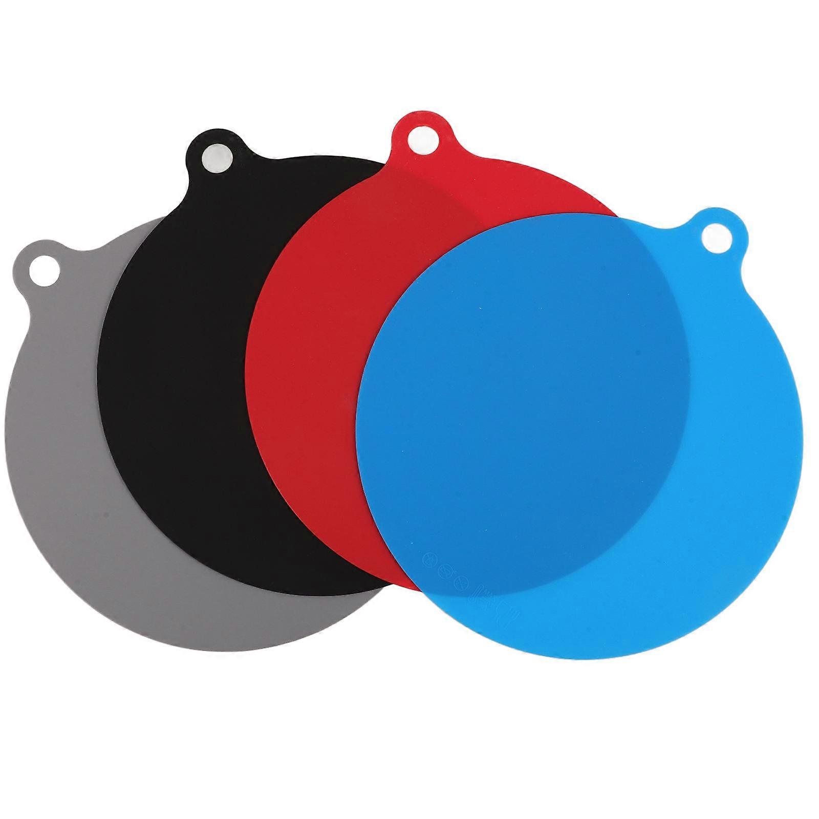 Countertop Protective Silicone Pot Mat for Kitchen Use 4Pcs Set