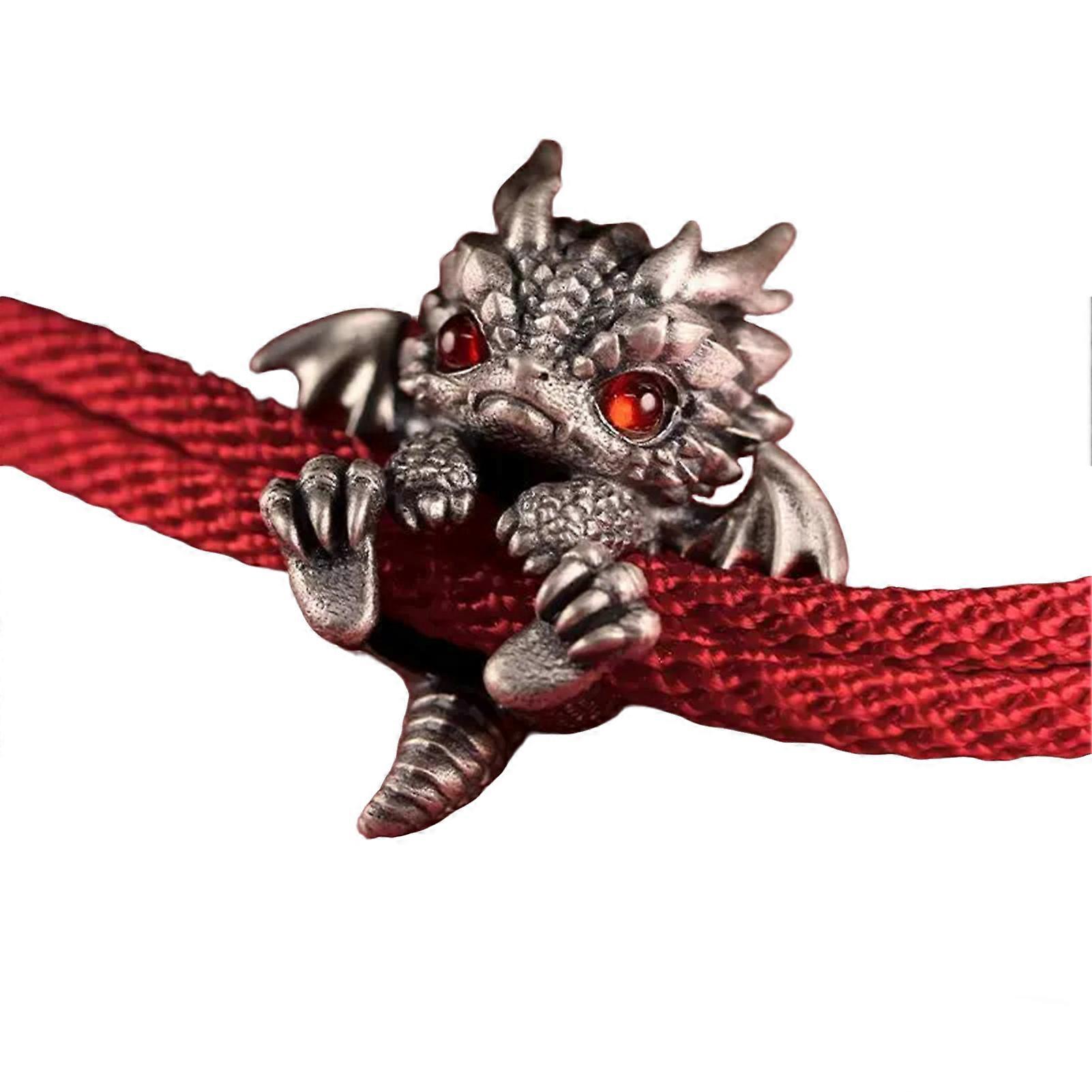 Unisex Bracelet Dragons Design Elegant Versatile Design for Evening