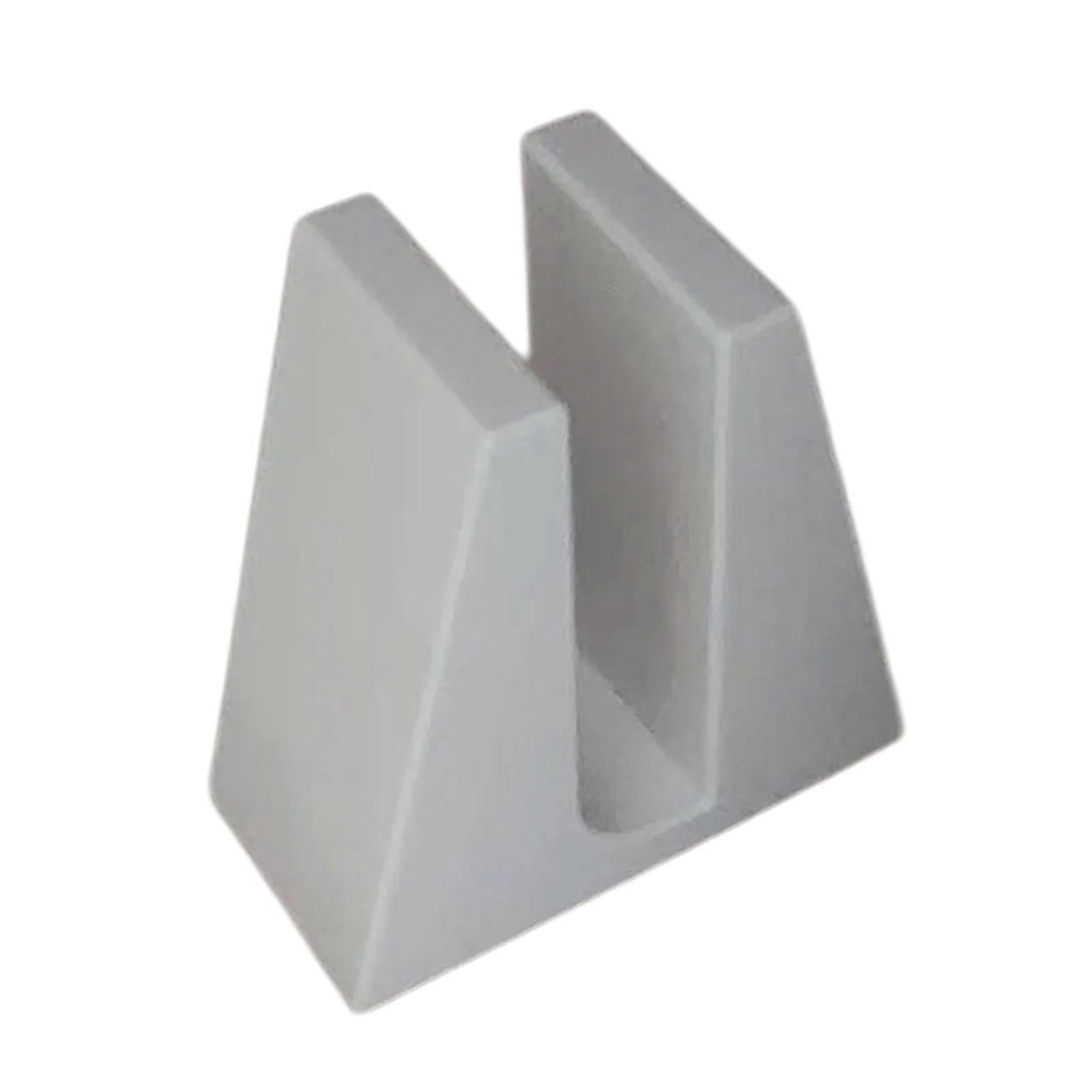 Vertical Bracket Stand Stable U Shaped Scale Holder For Fat Scale 2 Designed To Prevent Tilting Quick Setup Multicolor