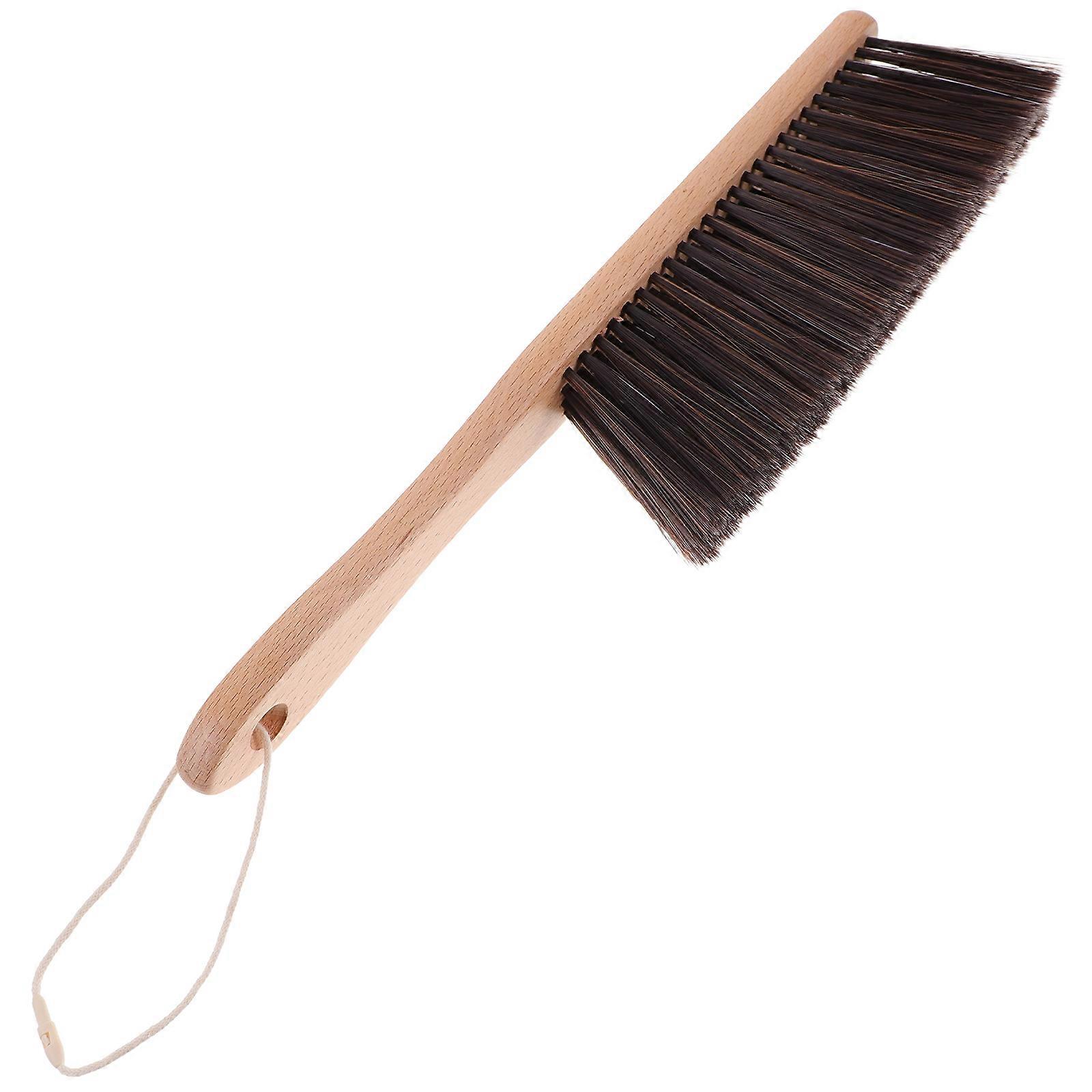 Bed Sweeping Brush Portable Cleaning Tool For Housewarming Gift 37X8CM Ergonomically Designed 1Pack
