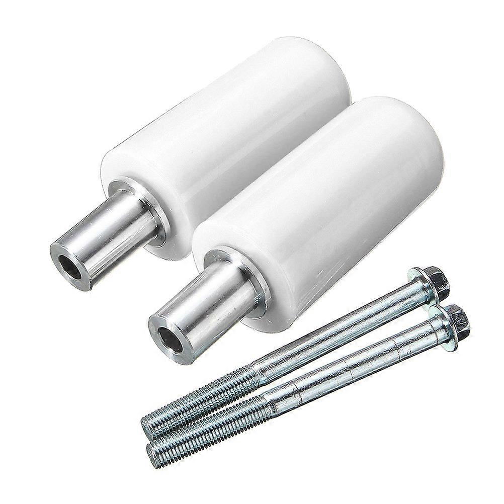Motorcycle Falling Protection Kit with 2Pcs Anti Crash Stick Frame Sliders