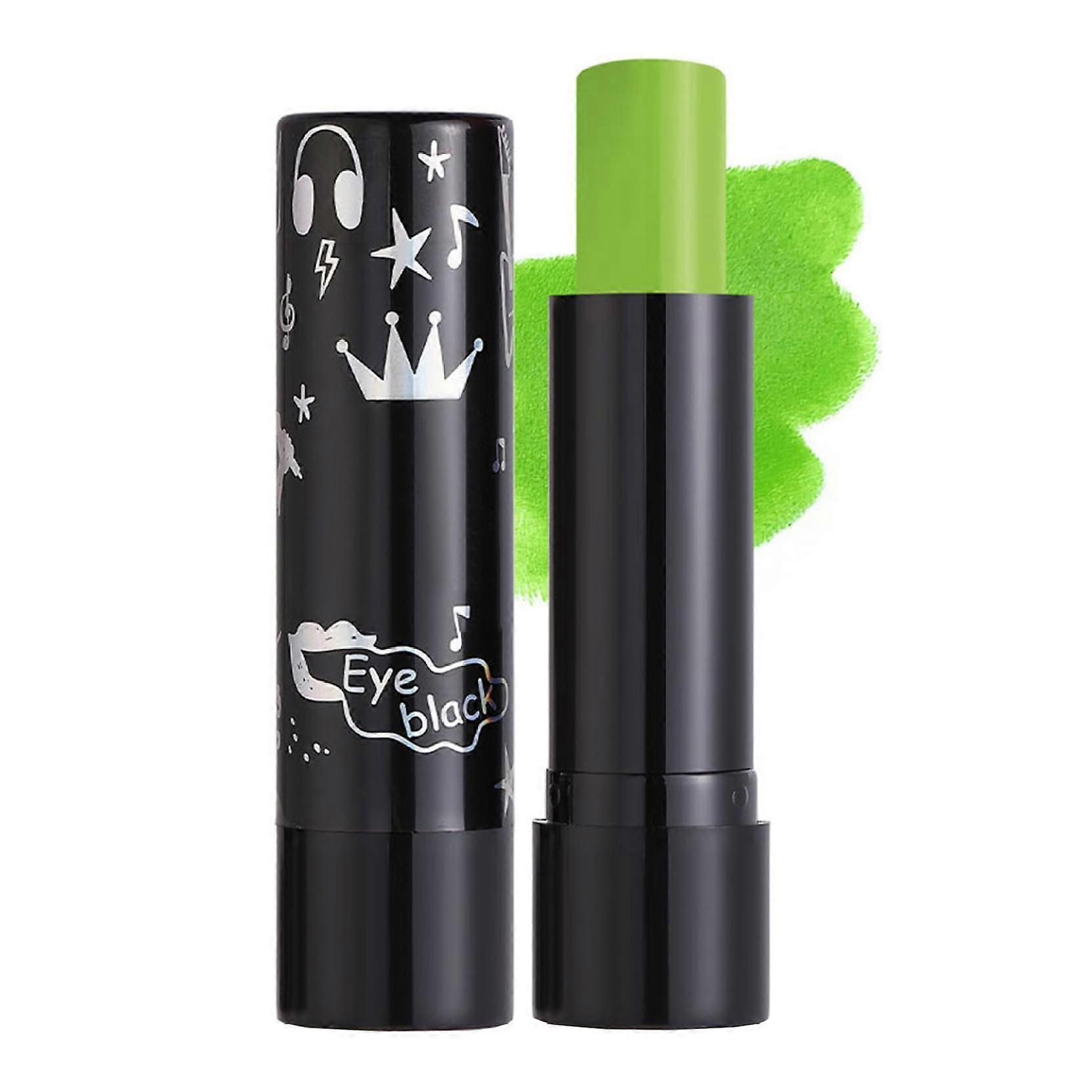 Fluorescent Green Matte Lipstick Long Lasting Waterproof Smudge Proof Smooth Application
