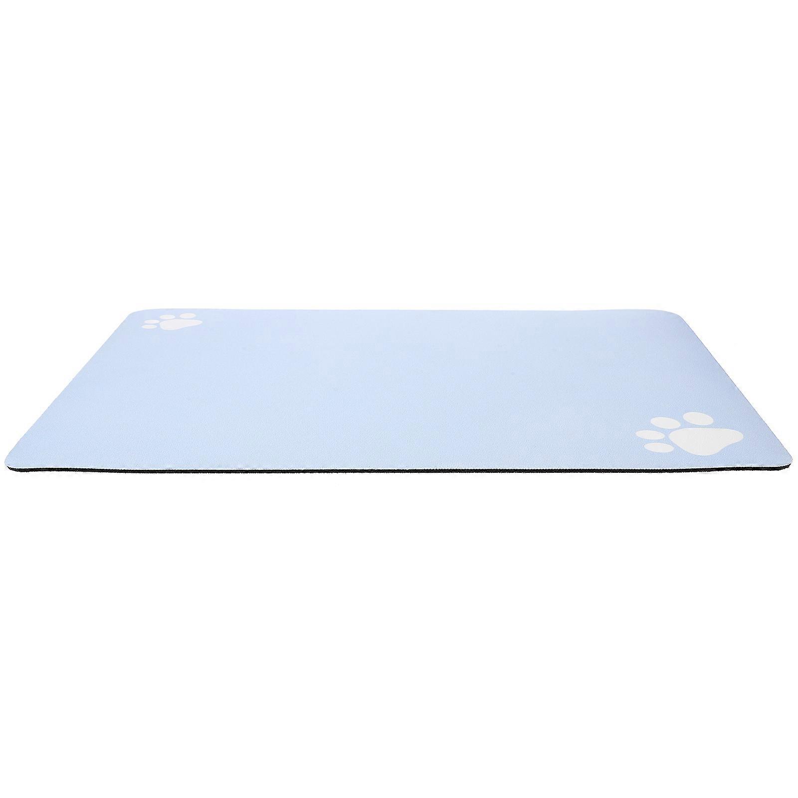Absorbent Pet Feeding Mat with Quick Dry Function Dog Feeding Pad