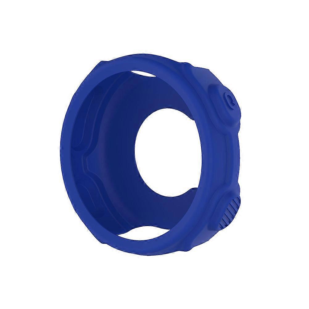 Smart Watch Protector Case Silicone for 235 Blue 1Pcs Protection