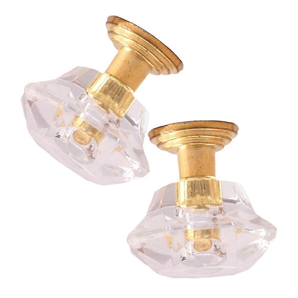 Mini Ceiling Lamp Imitation Hanging Lamp for Decor 10Pcs Set