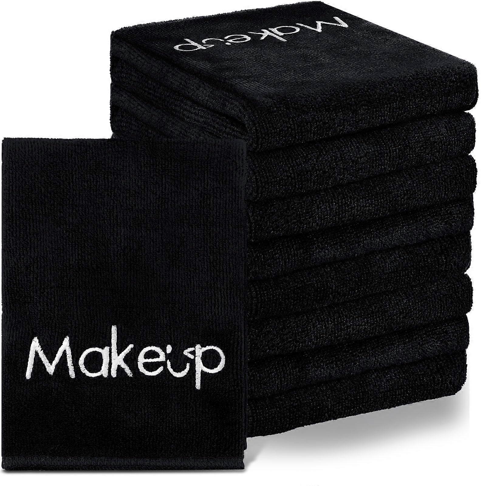 20 Pack Large 13x13 Reusable Microfiber Makeup Remover Cloths Soft Quick Dry Face Towels