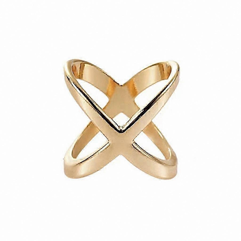 Versatile Cross Design Shawl Pin for Clothing Accessories