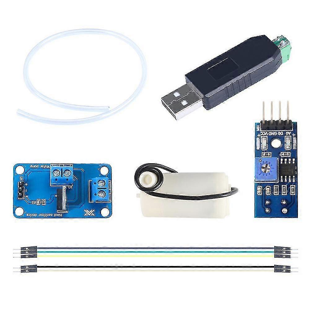 Auto Sensing Pump Diy Graphical Programming Maker Education Robot Kit For Programming 25-26