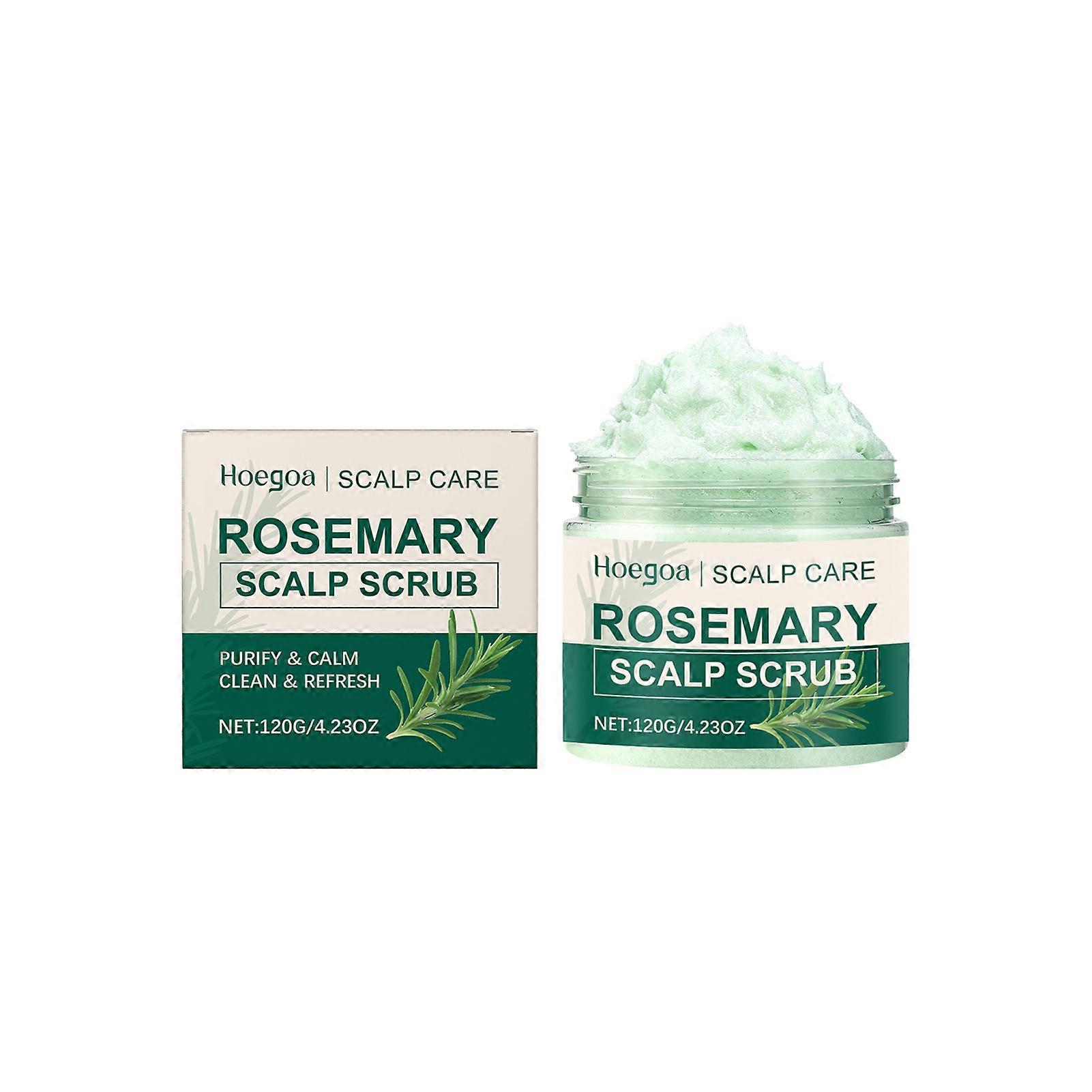 Exfoliating Scalp Scrub Scalp Circulation Boosters for Daily Use