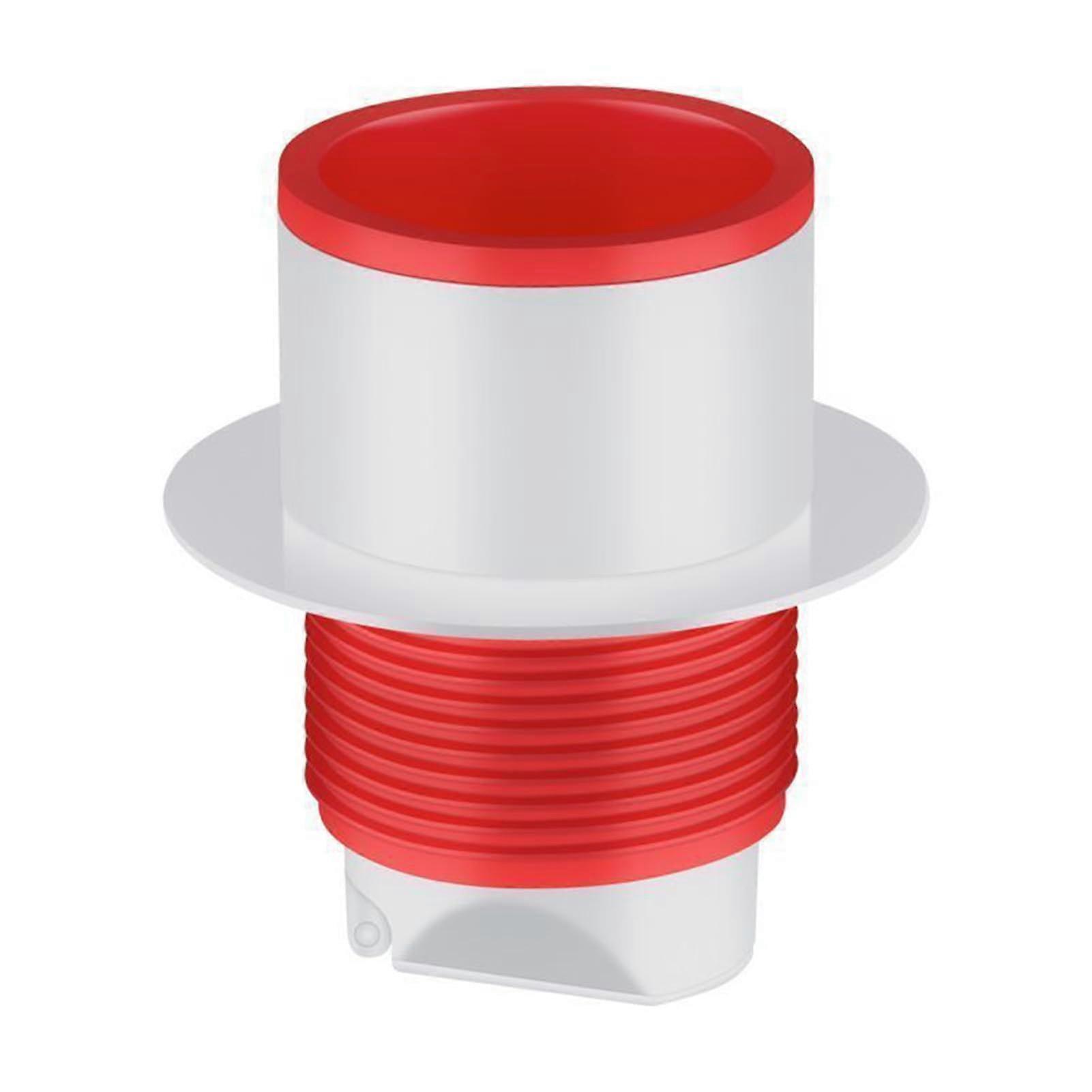 Universal PVC Floor Drain Plug 50mm 75mm Odor Blocking Backflow Prevention Shower Stopper