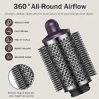 Grote ronde volumeborstel voor Airwrap HS01/HS05/HS08 opzetstuk, maakt het haar voller en voller voor styling
