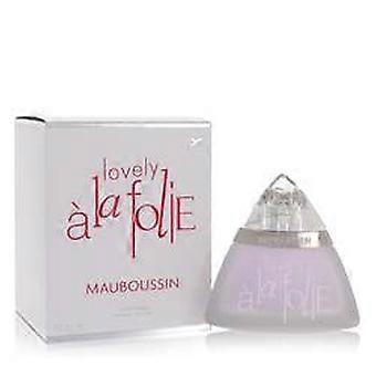  Mauboussin Lovely A La Folie by Mauboussin - Eau De Parfum Spray 1.7 oz - Women 