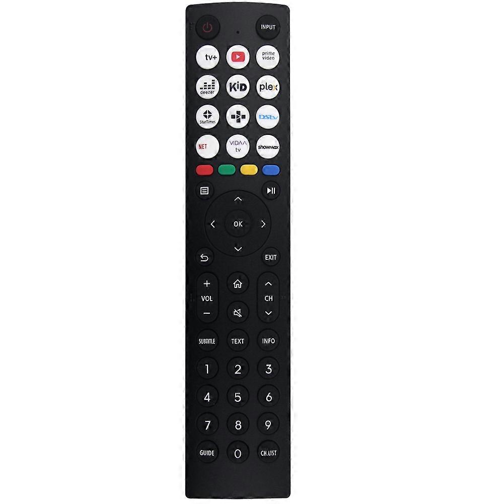 Replace ERF2V36H Remote Control for Hisense UHD 4K Smart TV Remote Control