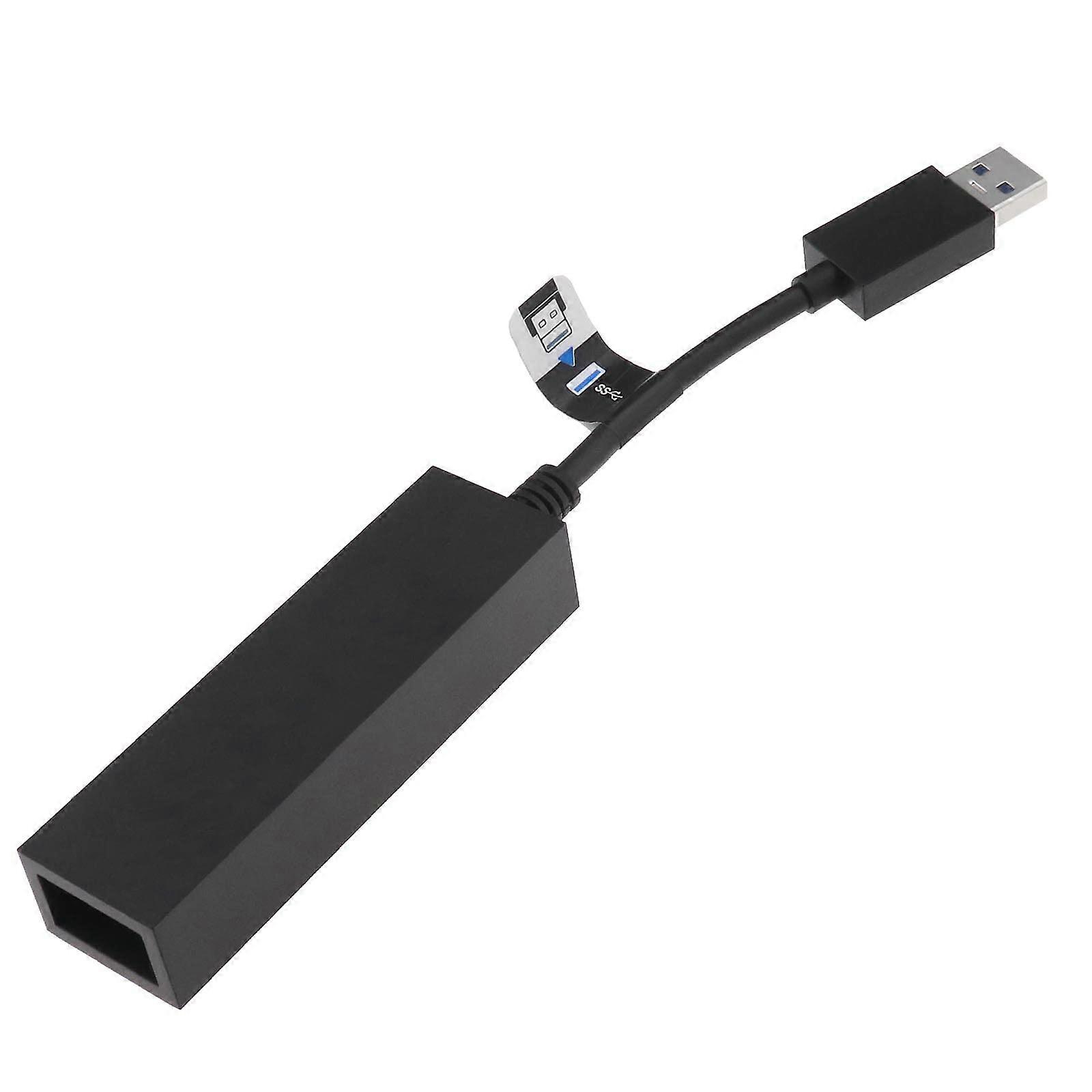 Camera Adapter Cable for PS5 20cm Black for VR and Streaming Restore Camera Connectivity