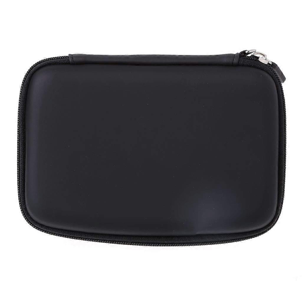 Shockproof Hard Carry GPS Case for 6 Inch Sat Nav with Soft Interior and Multiple Compartments