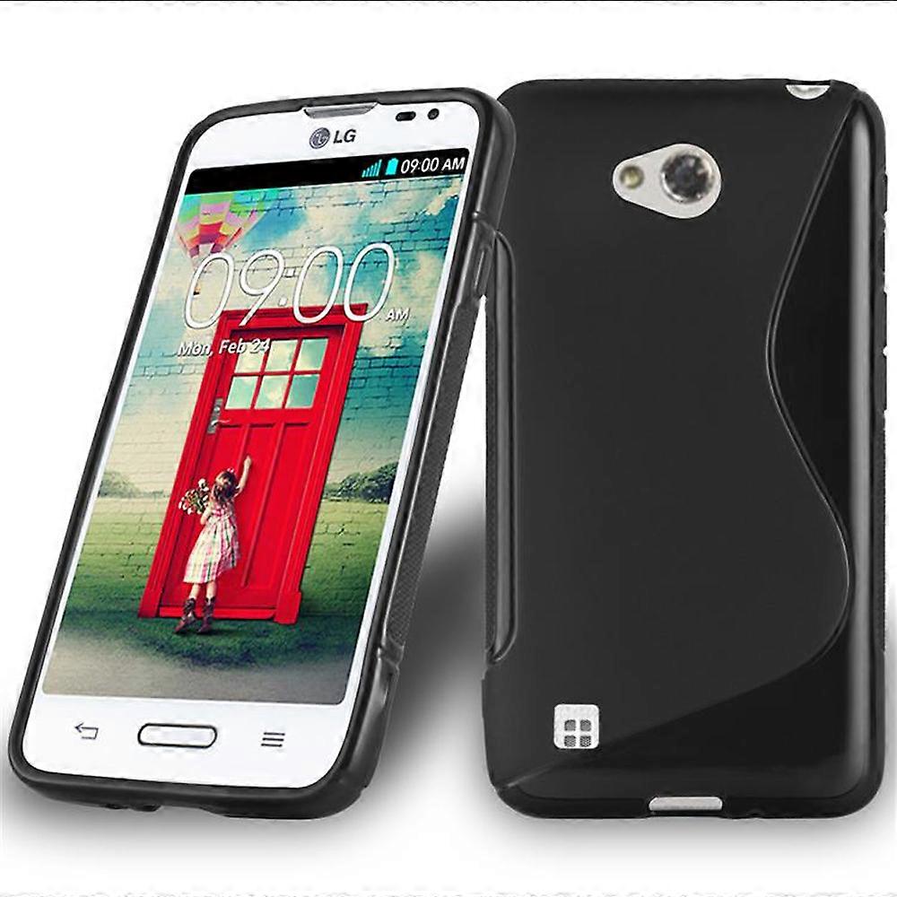 LG L50 TPU Case - S-Line Design