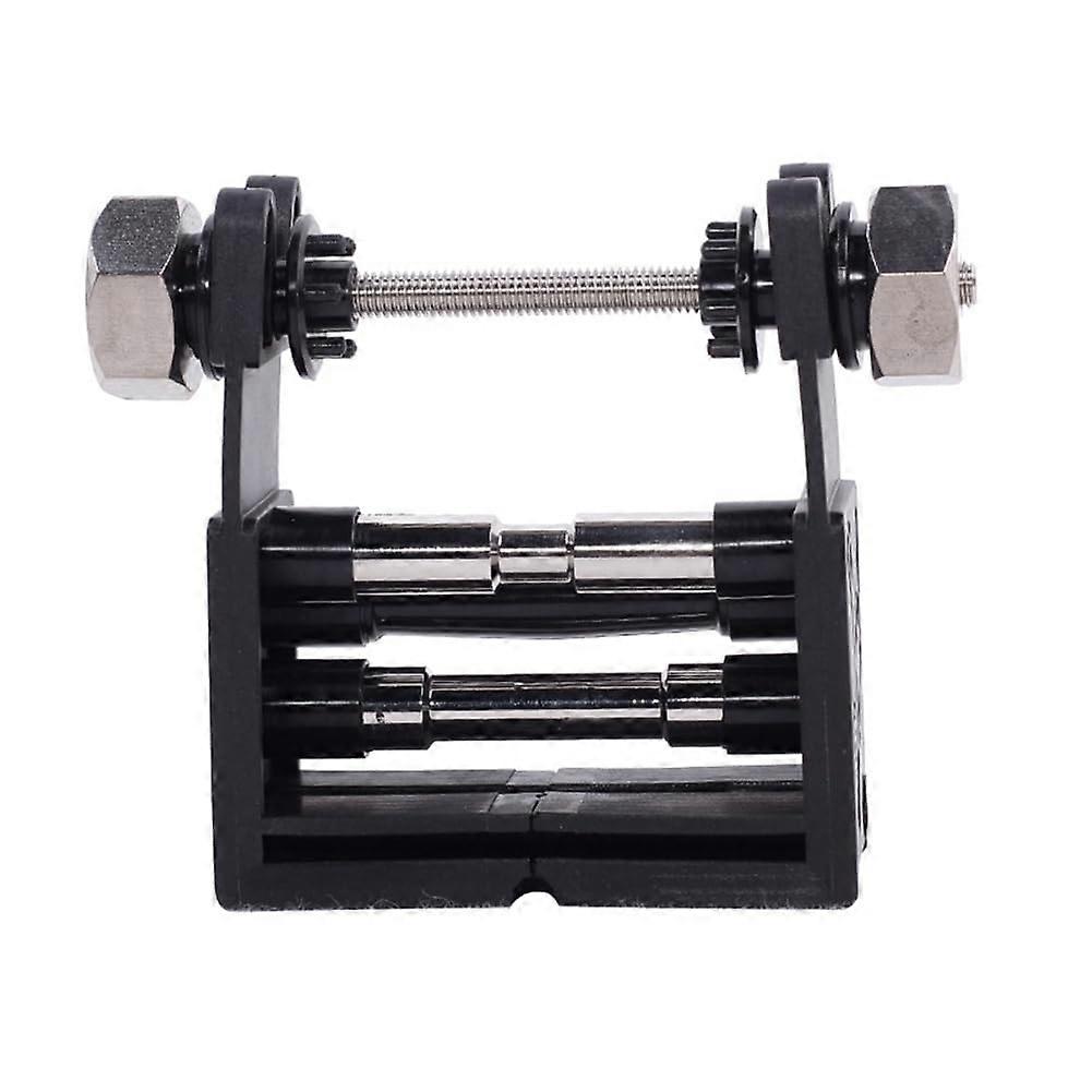 Archery Bowstring Tool for Quick String Maintenance with Smooth Wheel Rotation and Fast Rope Release