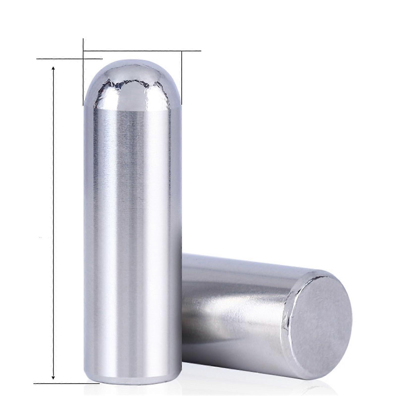 Stainless Steel M5 Dowel Pins 80mm Solid Cylindrical Pins for Secure Part Alignment 10PCS