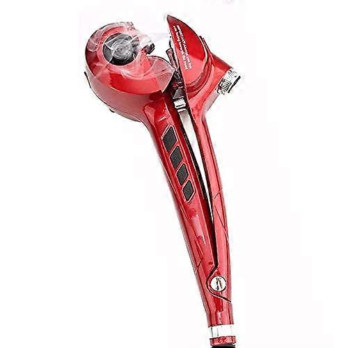 Automatic Hair Curler Steam Ceramic Rotating Iron 2 in 1 Styling Tool with Precise Heat Control